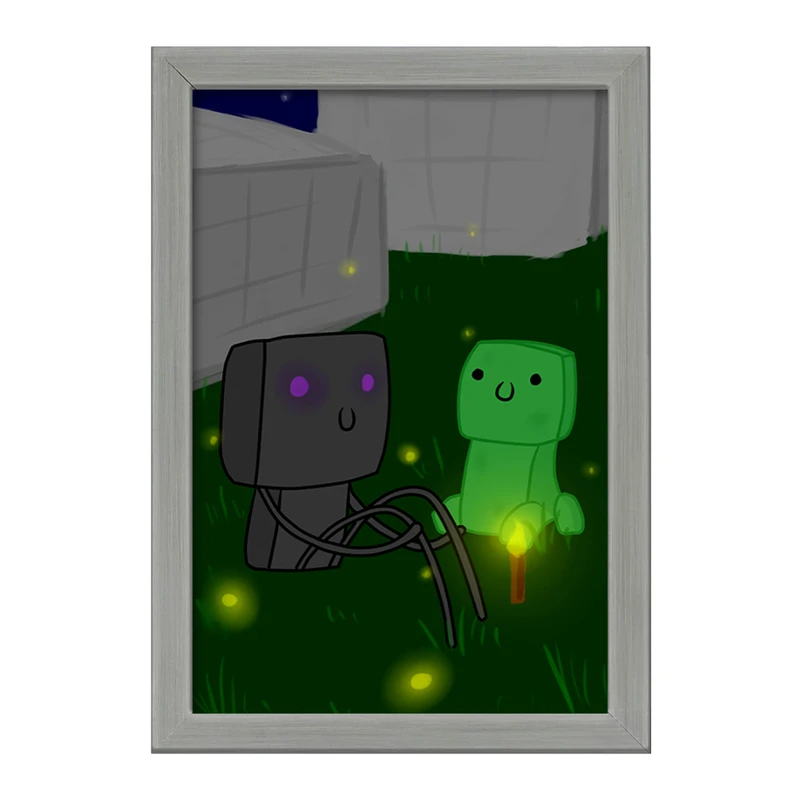 تابلو خندالو طرح بازی ماینکرافت (Minecraft) کد 36993