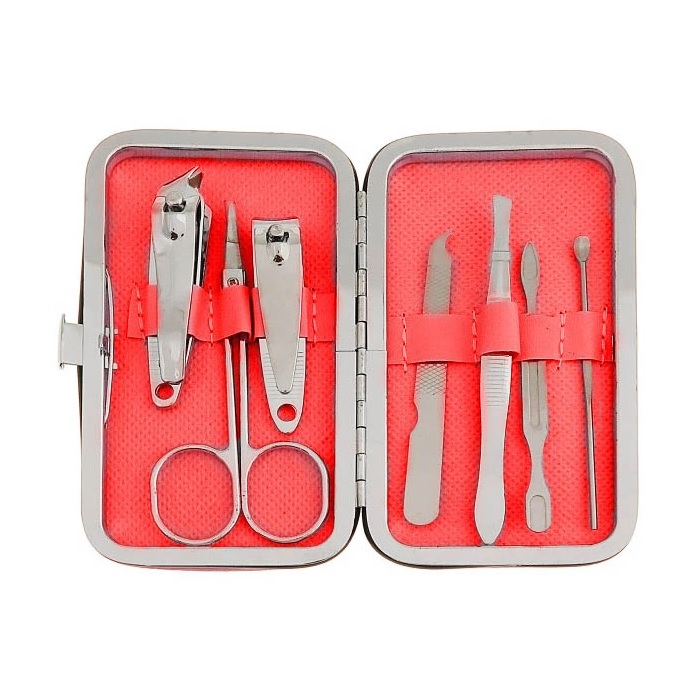 ست مانیکور و پدیکور مدل فانتزی بسته 7 عددی