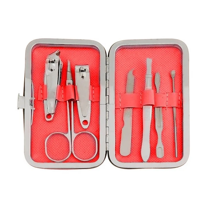 ست مانیکور و پدیکور مدل فانتزی بسته 7 عددی 