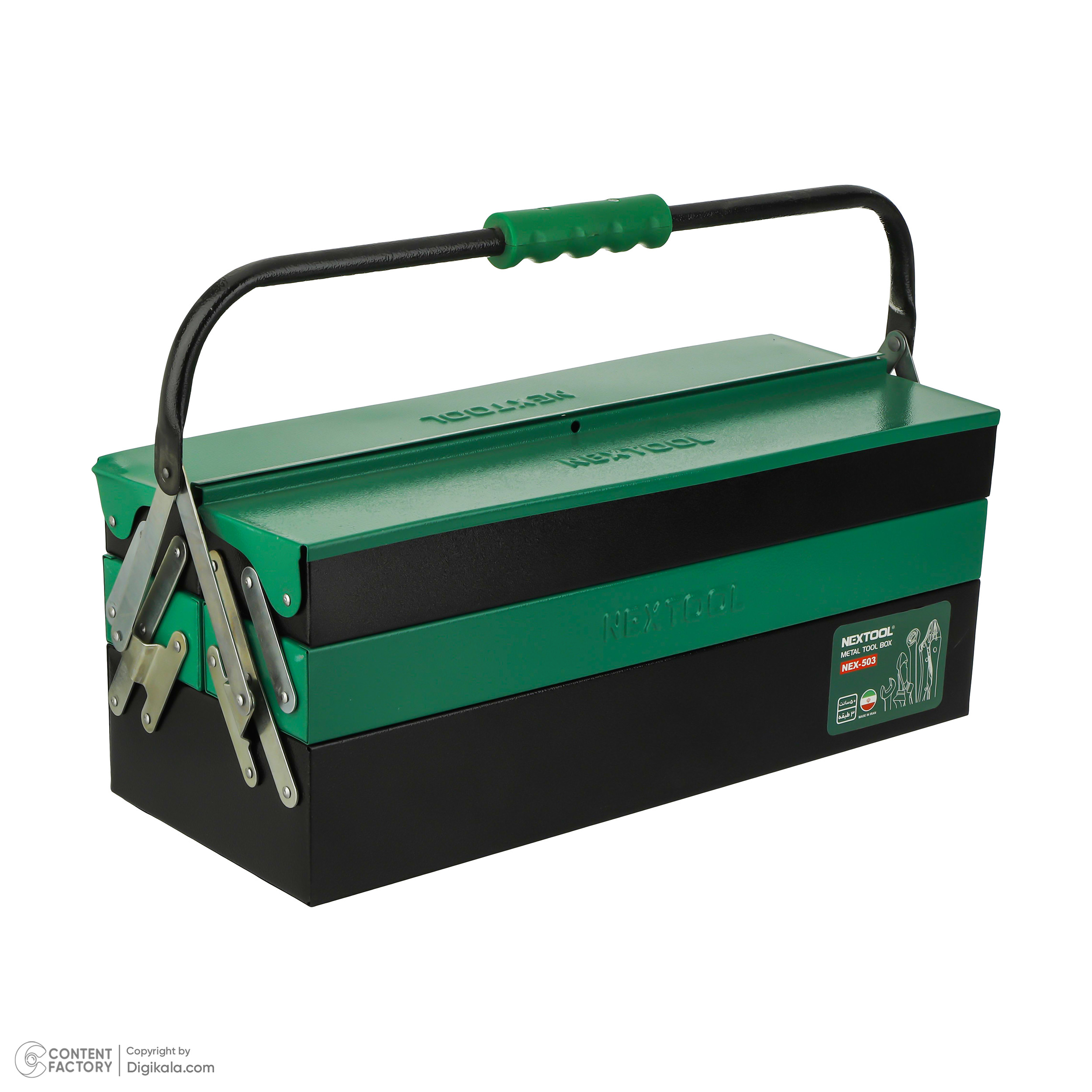 جعبه ابزار نکس تولز مدل سما تولز کد 503