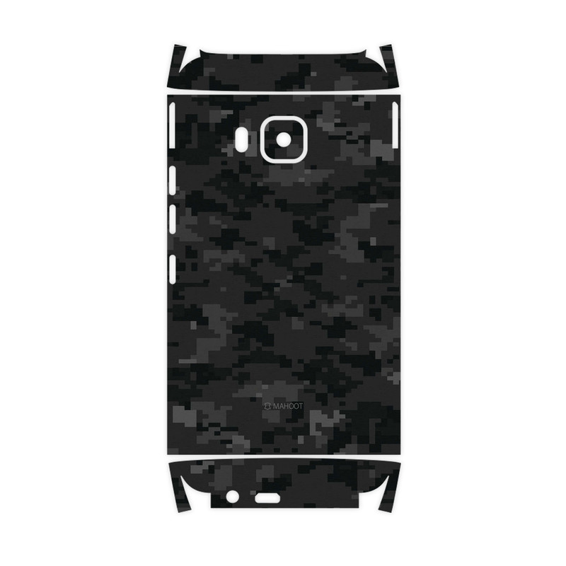 برچسب پوششی ماهوت مدل Night-Army-Pixel-FullSkin مناسب برای گوشی موبایل اچ تی سی One M9