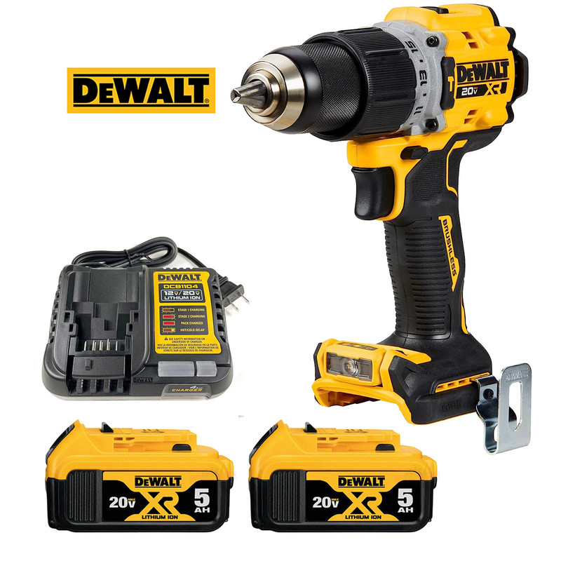 دریل چکشی دیوالت مدل DCD805