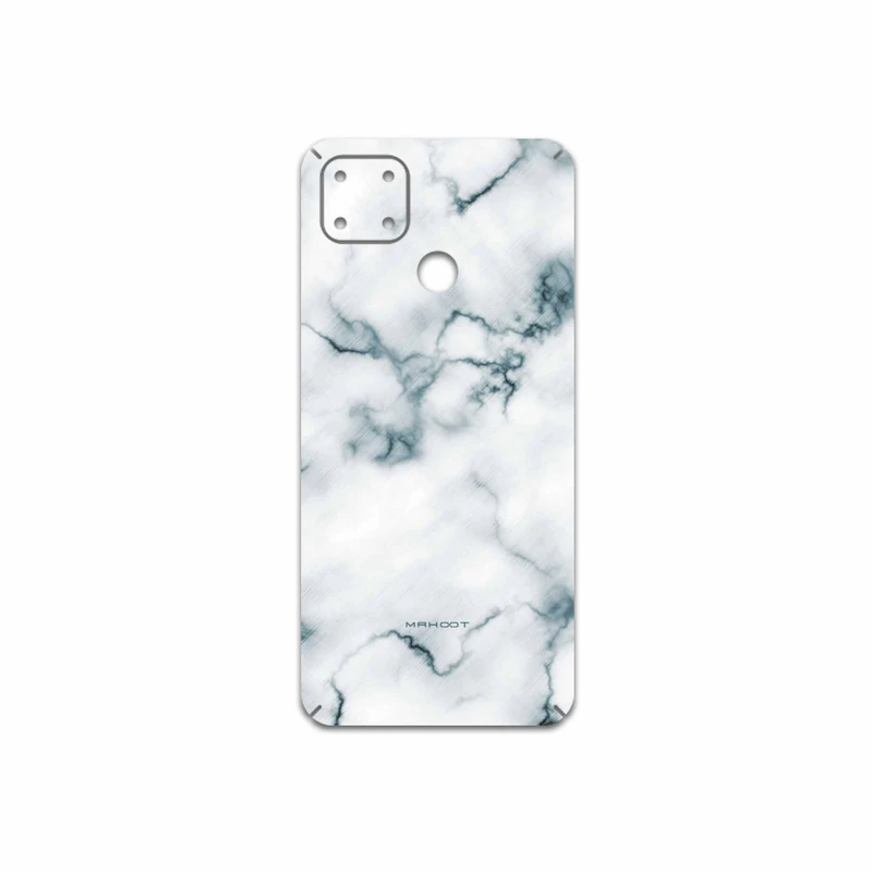 برچسب پوششی ماهوت مدل Blanco-Smoke-Marble مناسب برای گوشی موبایل ریلمی C25s