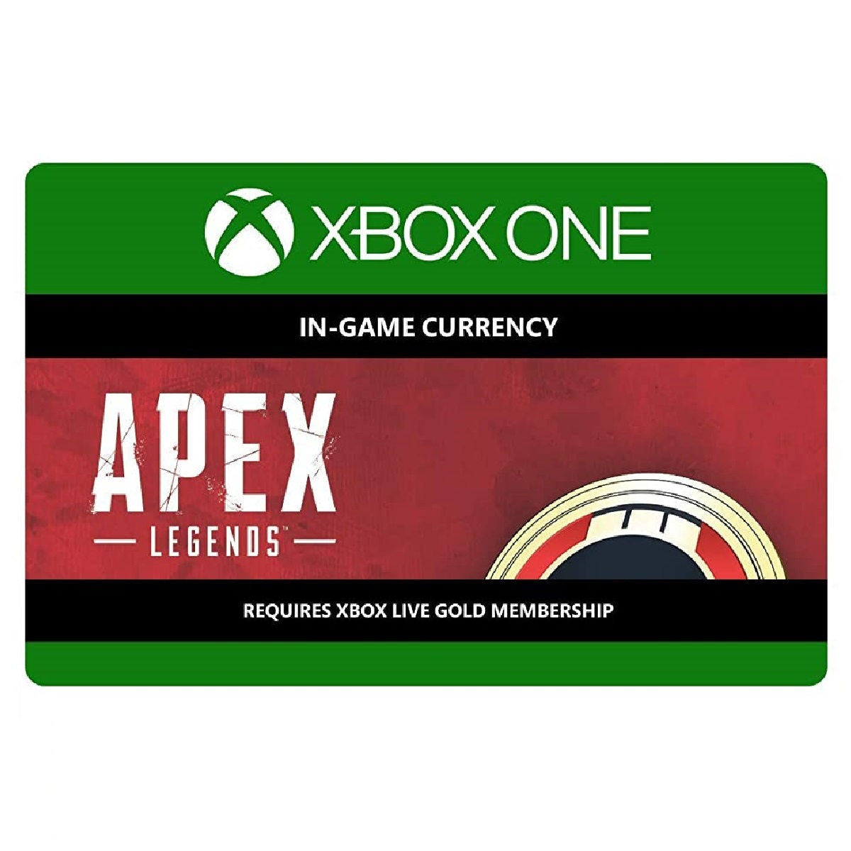 گیفت کارت 1000 سکه ای مدل APEX-LEGENDS1000XBX