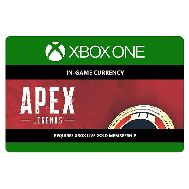 گیفت کارت 2150 سکه‌ای مدل APEX-LEGENDS2150XBX