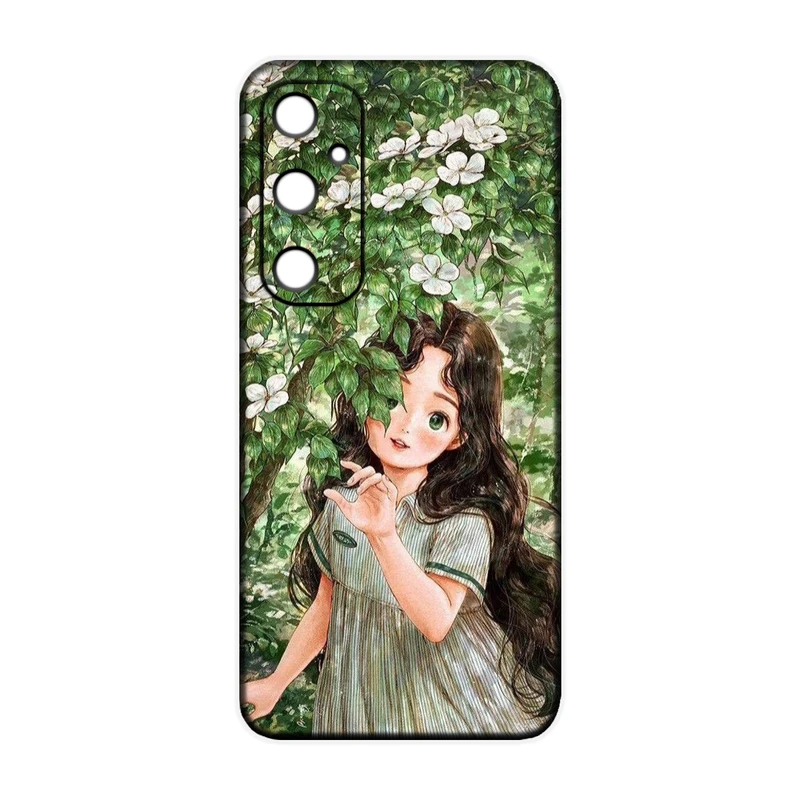 کاور طرح دخترانه کد 297 مناسب برای گوشی موبایل سامسونگ Galaxy A36