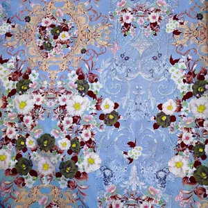 پارچه ملحفه عرض 2.4 متر مدل 04