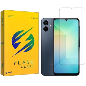 محافظ صفحه نمایش شیشه ای یاکیا مدل Flash مناسب برای گوشی موبایل سامسونگ Galaxy A06 4G