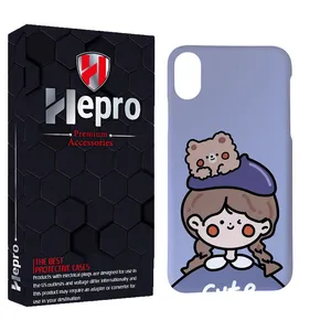 HEPRO MC Cover for Apple IPHONE XS MAX