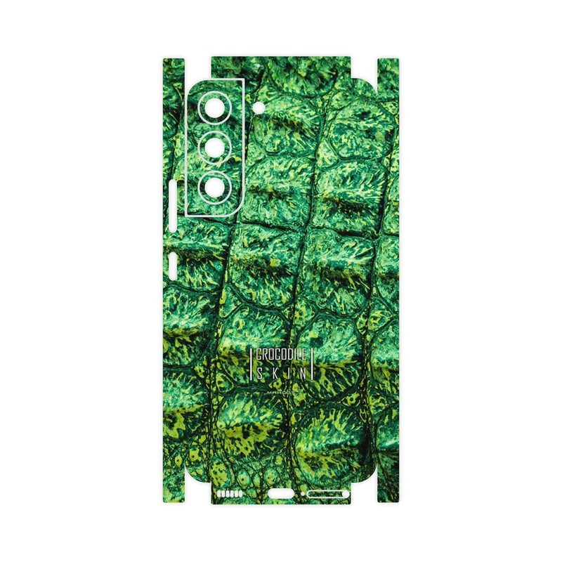 برچسب پوششی ماهوت مدل Crocodile Skin-FullSkin مناسب برای گوشی موبایل سامسونگ Galaxy S22 5G