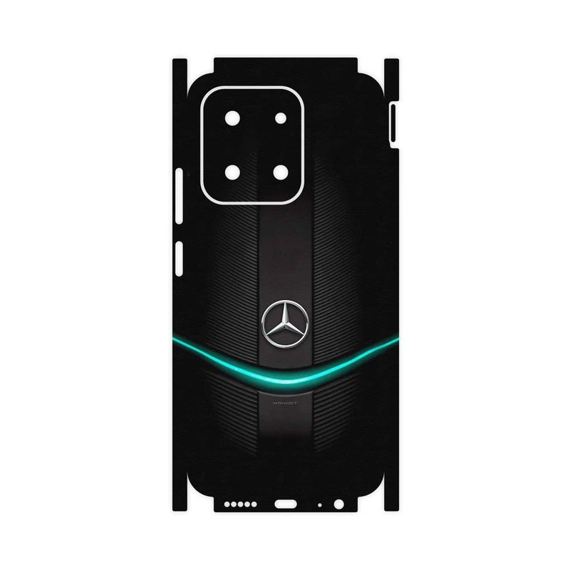 برچسب پوششی ماهوت مدل Mercedes_Benz-FullSkin مناسب برای گوشی موبایل شیائومی Poco C85