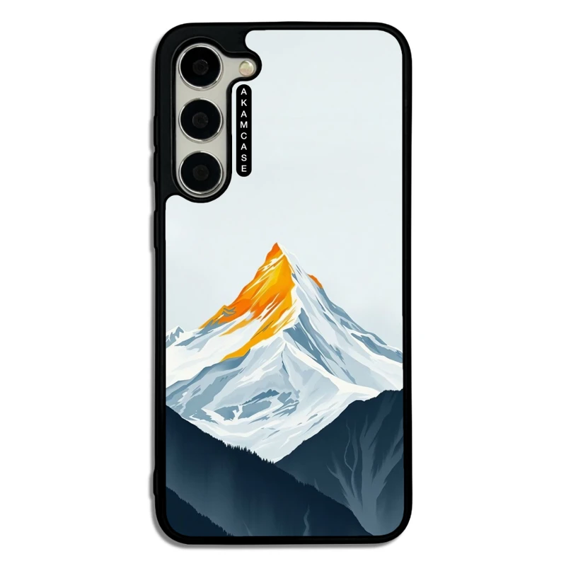 کاور آکام مدل AMC-WSGS23P-MOUNTAINS-4 مناسب برای گوشی موبایل سامسونگ Galaxy S23 Plus