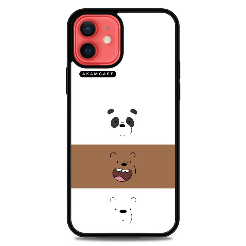 کاور آکام مدل AMC-WA12-PANDA-4 مناسب برای گوشی موبایل اپل iPhone 12   