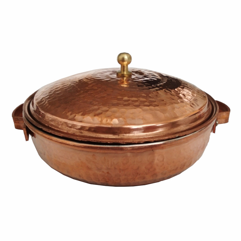 ماهیتابه مسی کد304