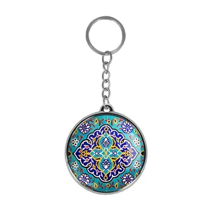 جاکلیدی خندالو طرح کاشی مدل دوطرفه کد 21592160