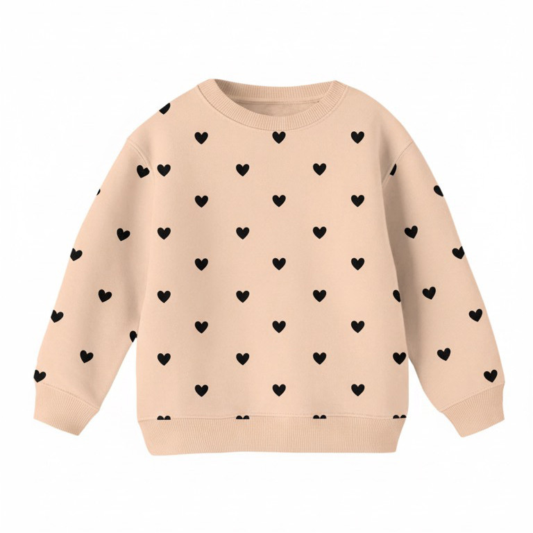 سویشرت بچگانه مدل قلبی کد ۳