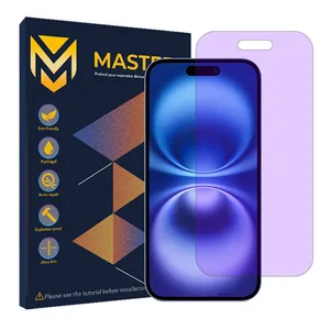 Master Resistant model UV screen protector suitable for Apple iPhone 16 Plus mobile phone