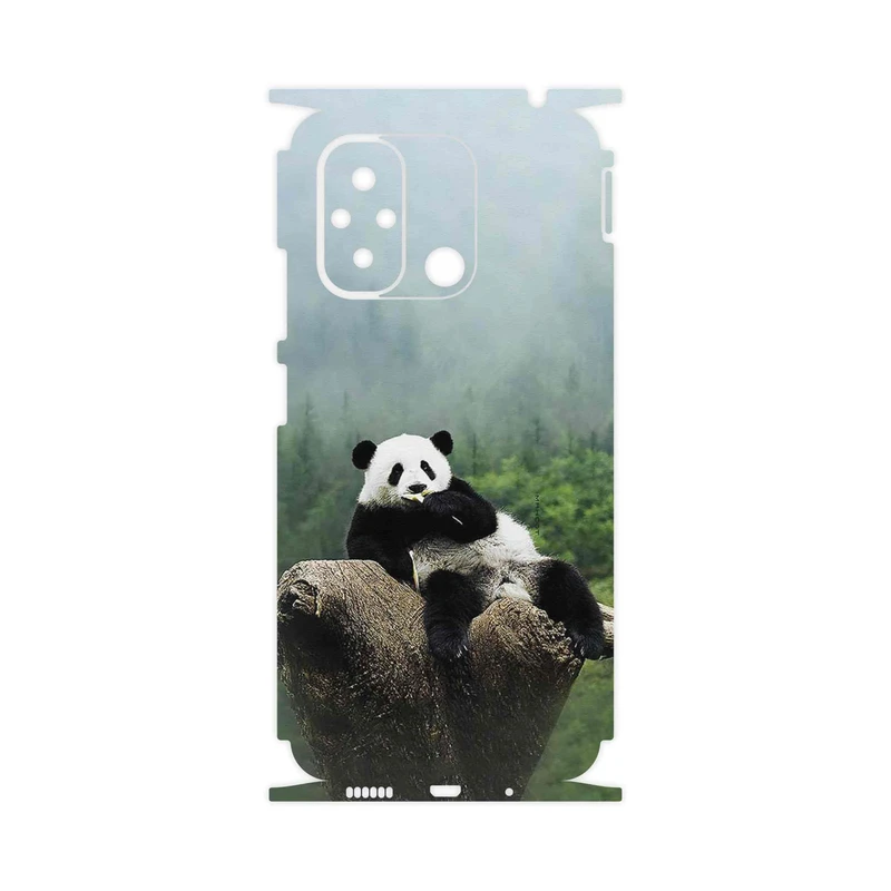 برچسب پوششی ماهوت مدل Panda-FullSkin مناسب برای گوشی موبایل شیائومی Redmi 12C