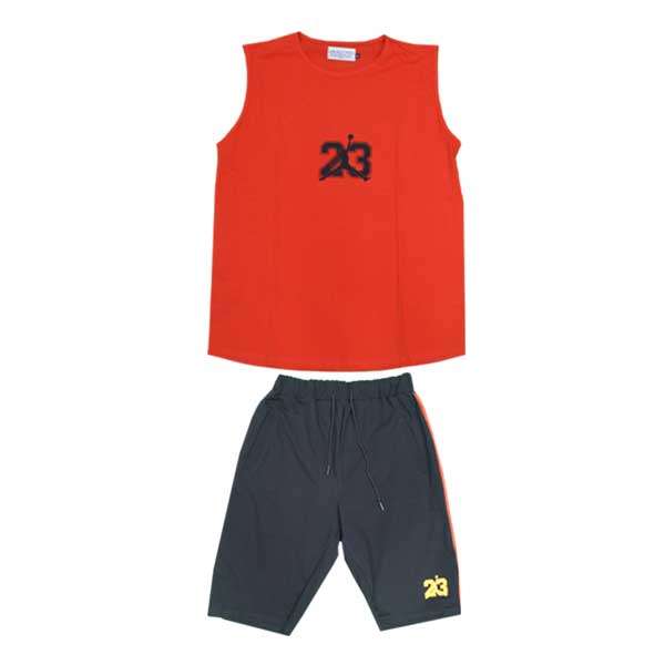 ست تاپ و شلوارک مردانه مدل 5543