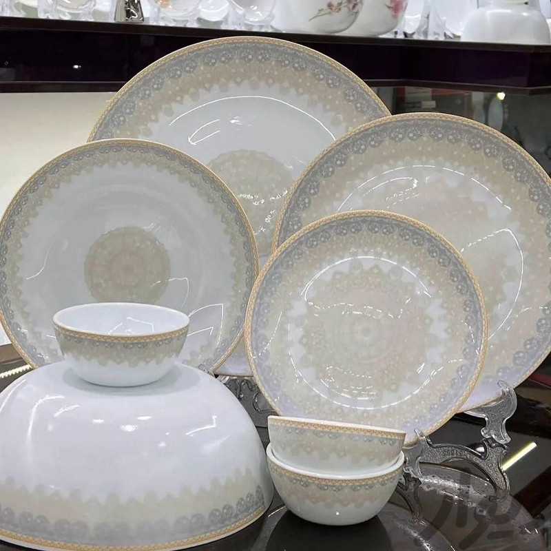 سرویس غذاخوری 26 پارچه مدل مراکل