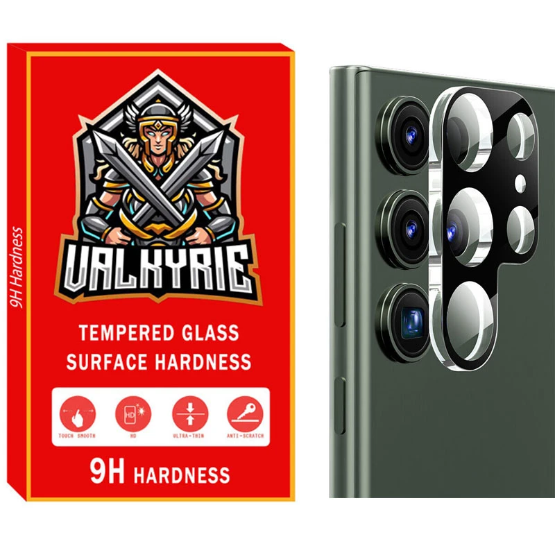محافظ لنز دوربین والکری مدل LNZ3D-V مناسب برای گوشی موبایل سامسونگ Galaxy S22 Ultra