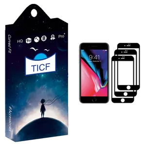 TICF +HD Screen Protector For Apple iPhone 7 Plus Pack Of 3