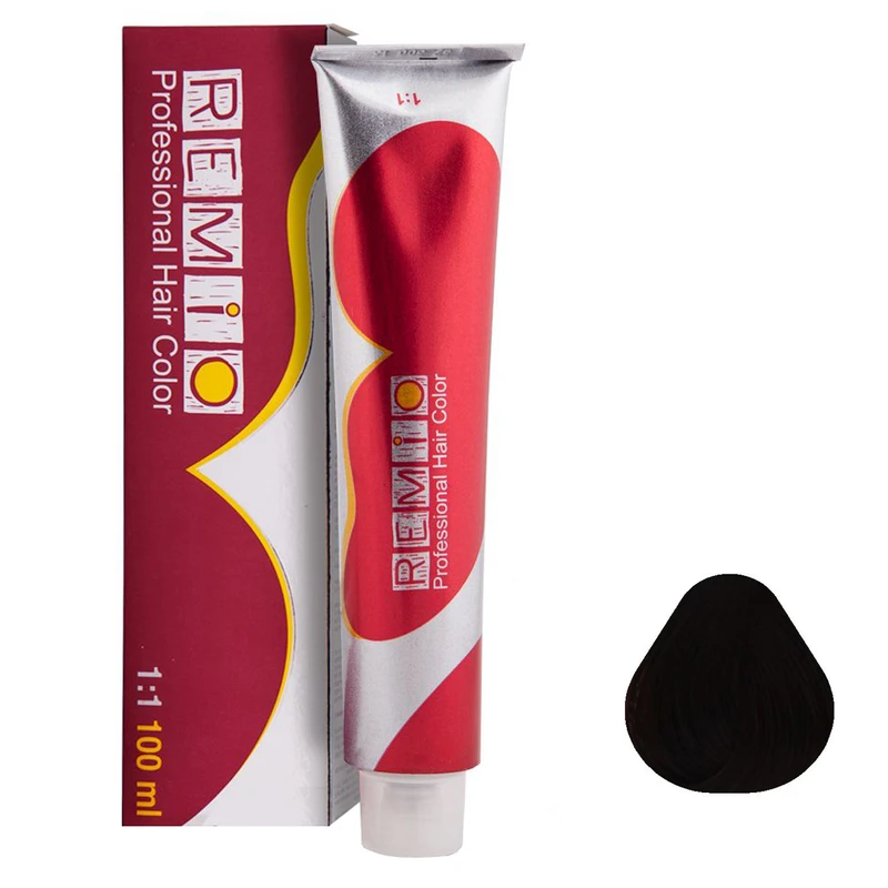 رنگ مو رمیو شماره 5/6 حجم 100 میلی لیتر رنگ ماهاگونی تیره