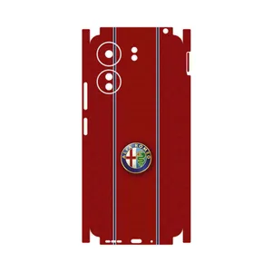 MAHOOT Alfa Romeo-FullSkin Cover Sticker for Xiaomi Redmi 13C