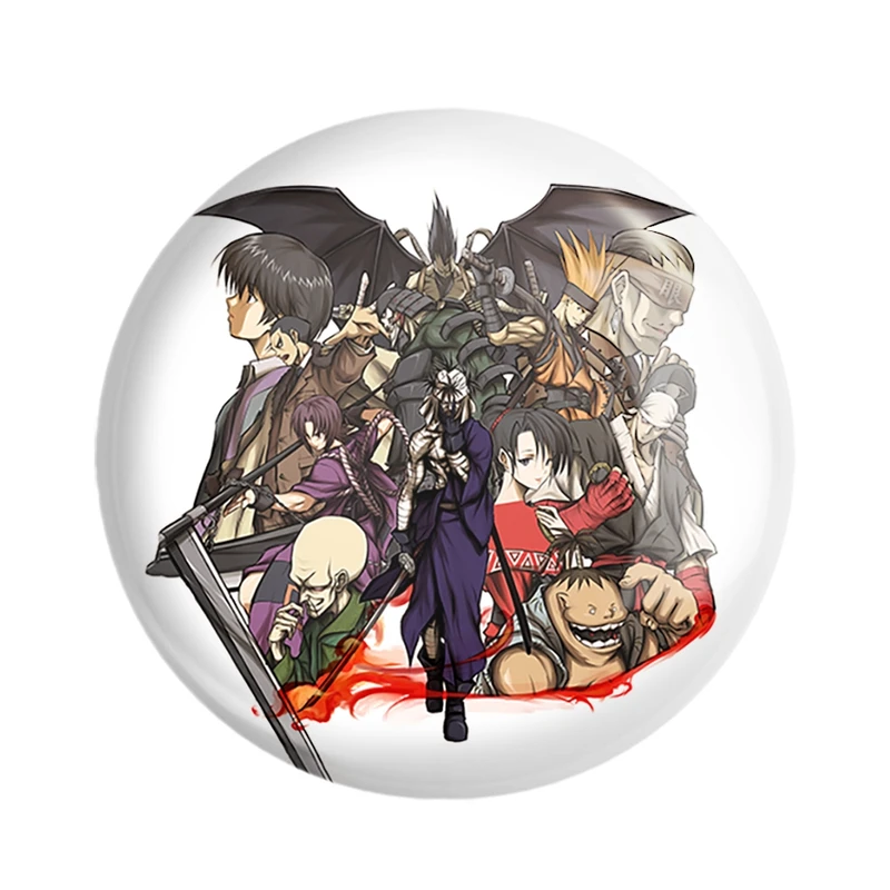 پیکسل خندالو مدل انیمه رورونی کنشین کد 34907