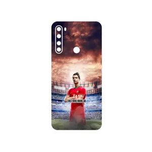 MAHOOT Cristiano Ronaldo 2 Cover Sticker for Xiaomi Redmi Note 8 2021