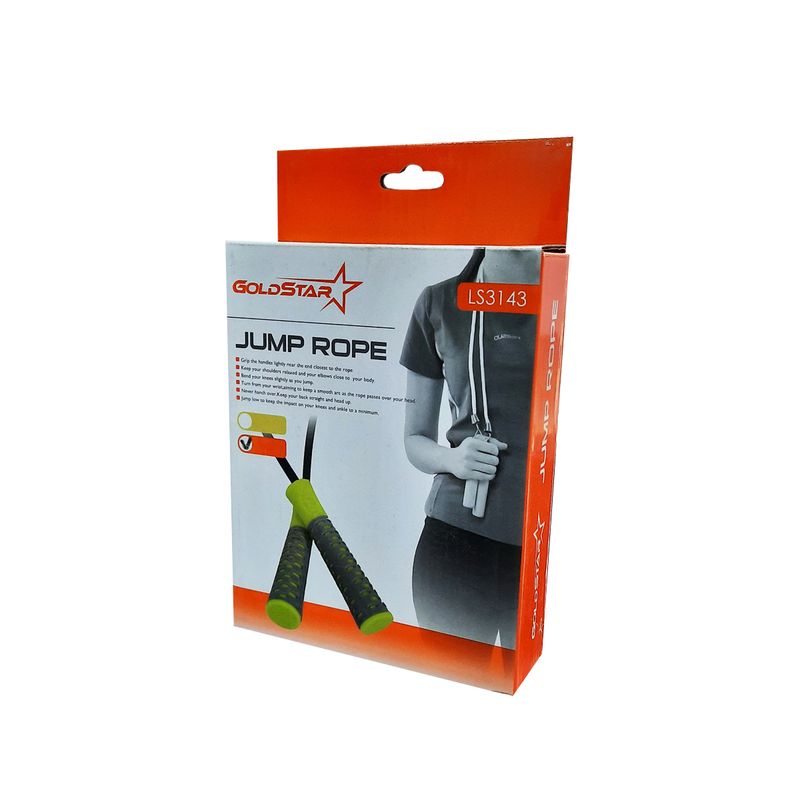 طناب ورزشی گلد استار مدل LS3143