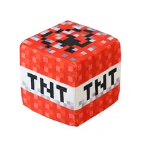 عروسک طرح ماینکرافت مدل تی ان تی مکعبی کد JI110 ارتفاع 10 سانتی&zwnj;متر