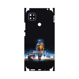 MAHOOT Battlefield Game Series-FullSkin Cover Sticker for Xiaomi Redmi 9 Activ