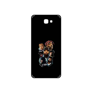 MAHOOT Great Rappers Digital Art Cover Sticker for Samsung Galaxy J7 Prime