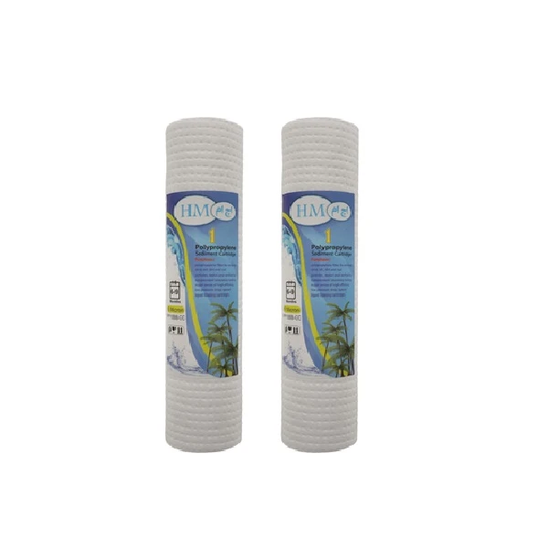 فیلتر دستگاه تصفیه آب اچ ام مدل HM-PP02 مجموعه 2 عددی