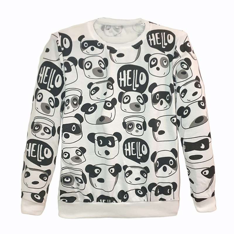 سویشرت زنانه مدل Panda