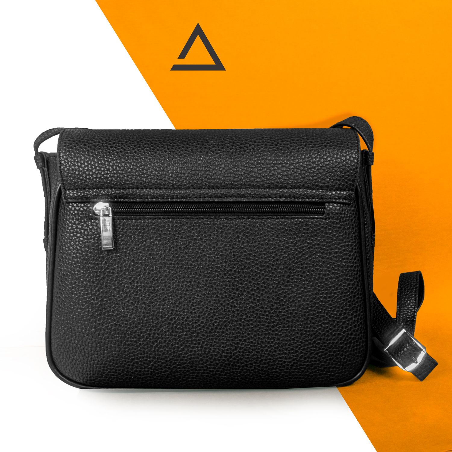 کیف دوشی زنانه چرم آراهمراه مدل W16 -  - 5