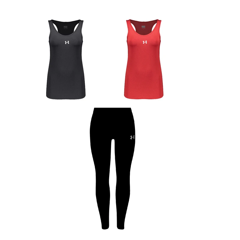 ست سه تکه لباس ورزشی زنانه مدل 9101-9101-4101