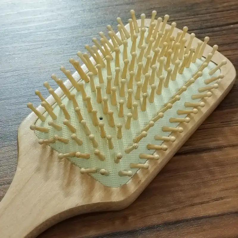 برس مو مدل چوب بامبو کد B101