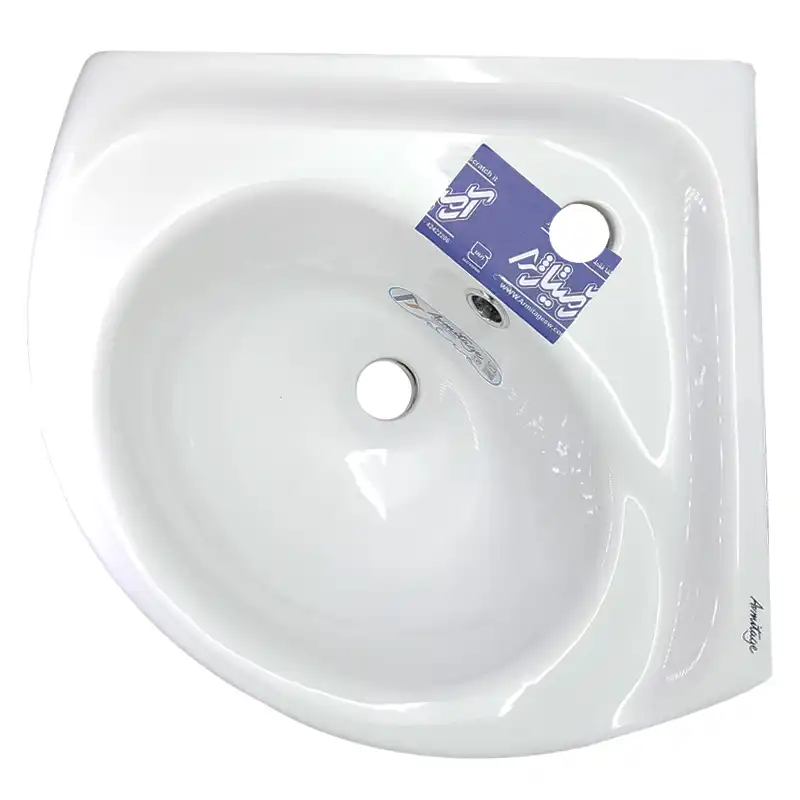 کاسه روشویی کنج آرمیتاژ مدل 45