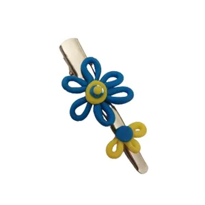 گیره مو دخترانه مدل flower