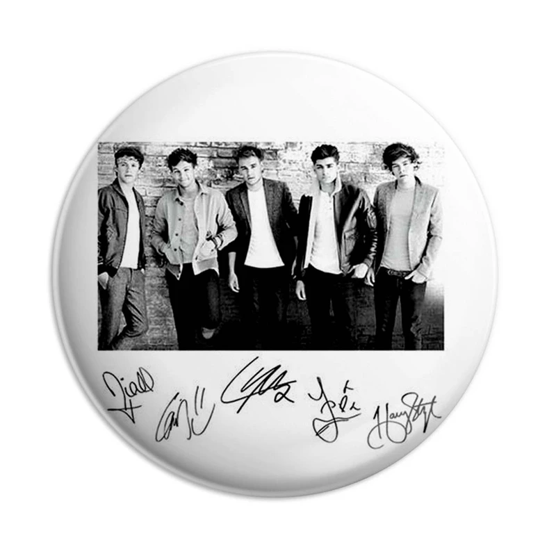  مگنت پرمانه طرح One Direction کد pmag.13560