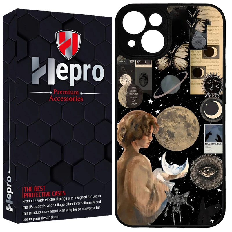 کاور هپرو طرح فانتزی مدل TPU مناسب برای گوشی موبایل اپل IPHONE 13