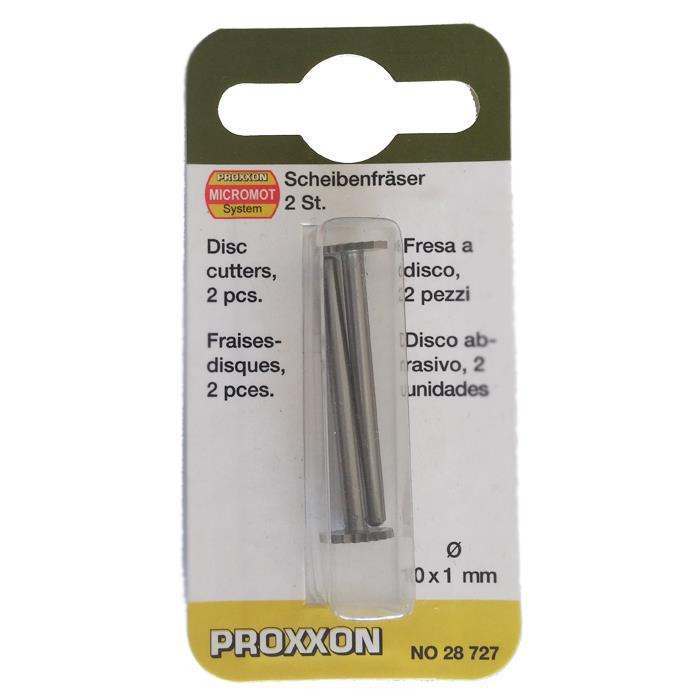 صفحه برش فرز پروکسون مدل 28727 مجموعه دو عددی