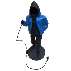 آباژور ایستاده مدل پسر سایه