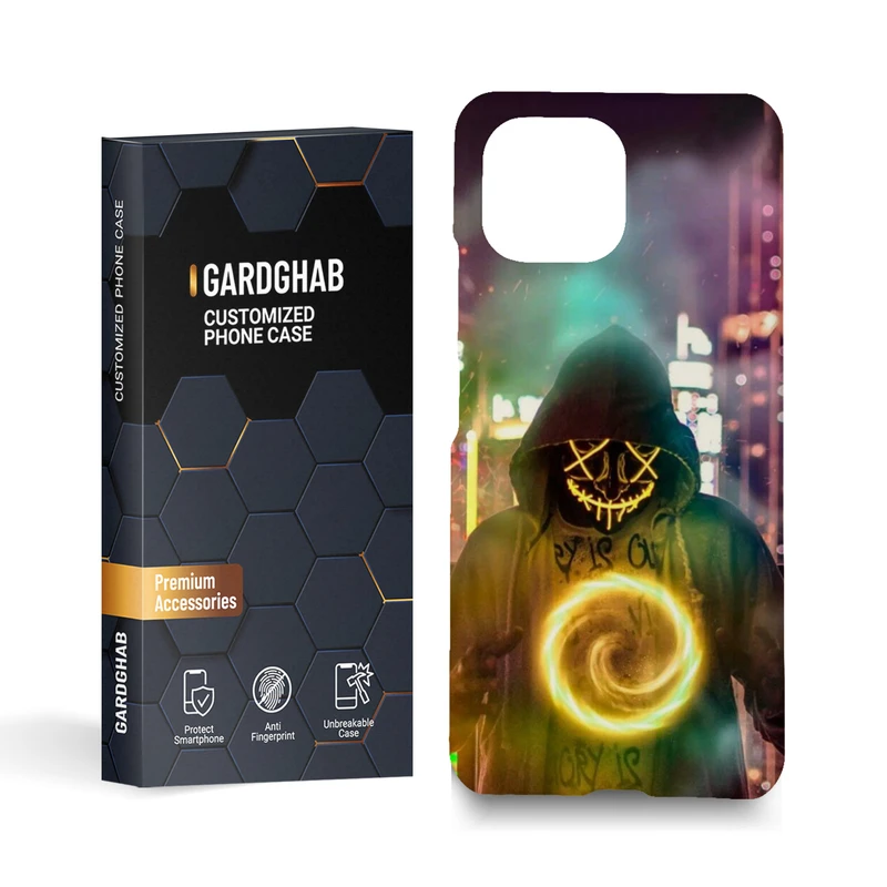  کاور گارد قاب مدل پسرانه مناسب برای گوشی موبایل شیائومی  mi 11 lite