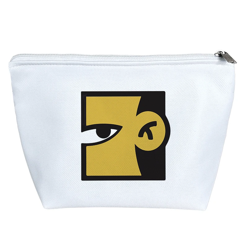 کیف لوازم آرایش دخترانه خندالو مدل نیم رخ مربعی کد 8614