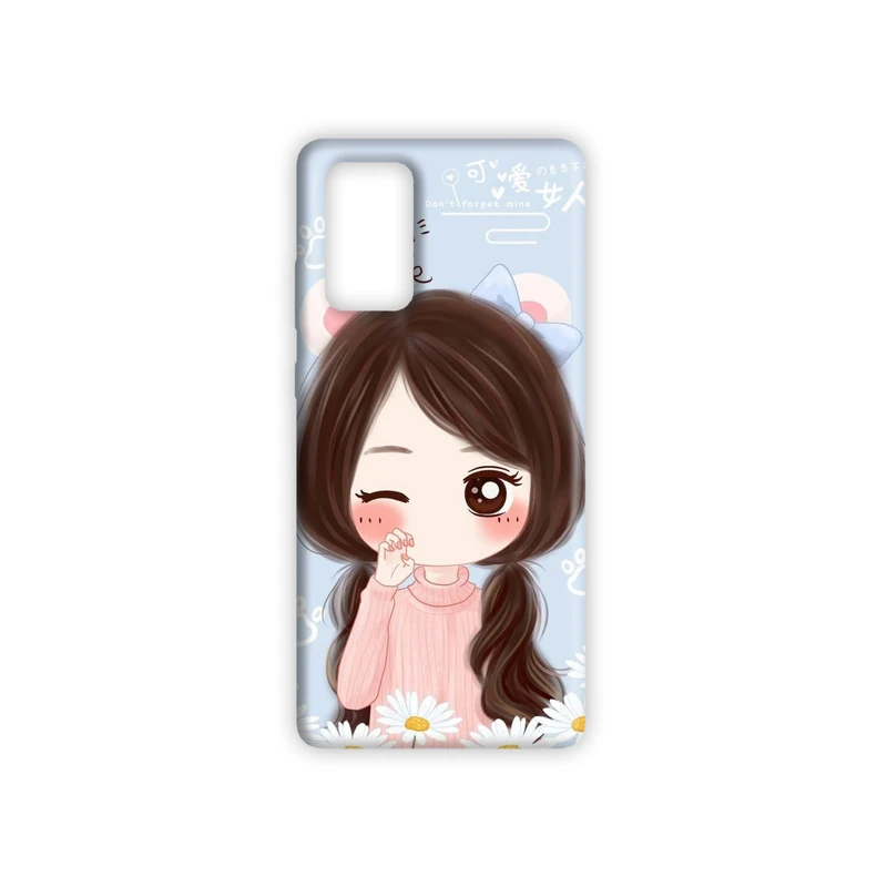 کاور مدل دخترانه کد 212 مناسب برای گوشی موبایل شیائومی redmi note 11 4g / note 11s