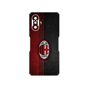 MAHOOT AC_Milan Cover Sticker for Xiaomi Redmi K40 Gaming