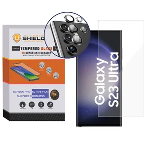 Ultimate Shield Ring-UV Ring Camera Lens Protector For Samsung Galaxy S23 Ultra